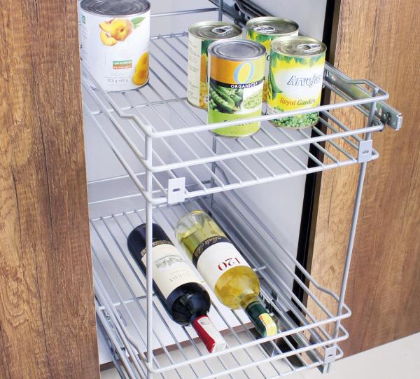 4322 Double drawer basket Image