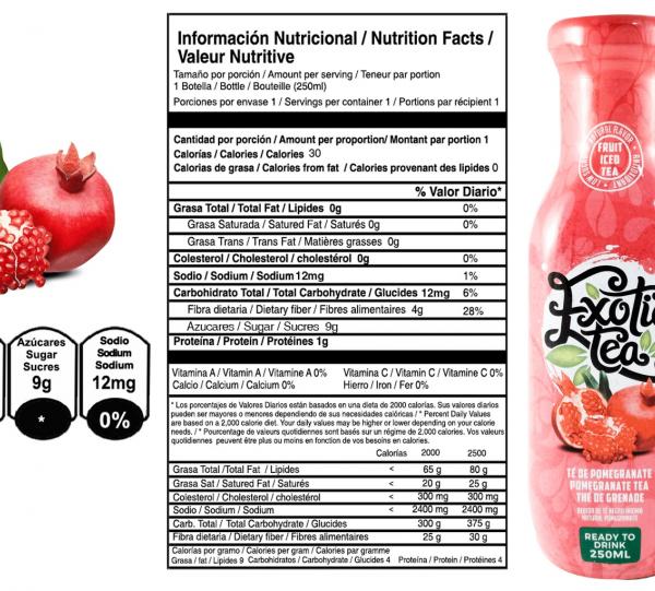 Pomegranate Tea Image