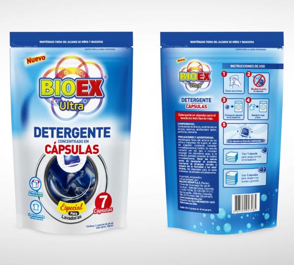 BEX DETERGENTE LIQUI CAPSU BIOEX *7 UND Image