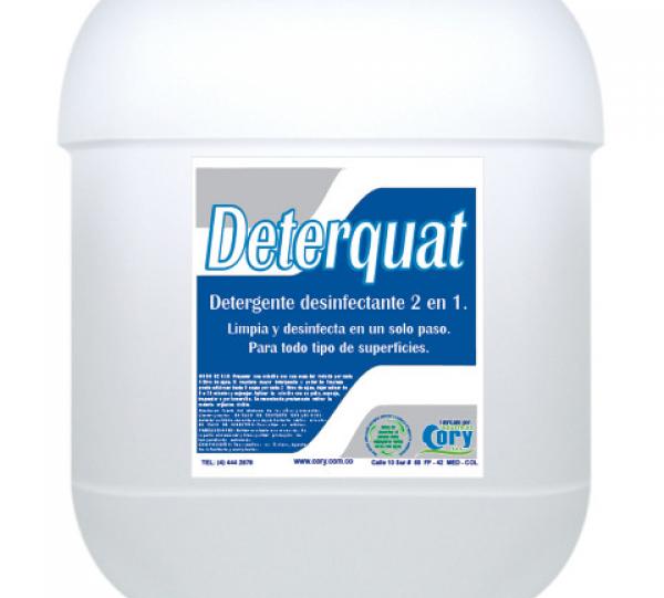 Deterquat disinfectant detergent Image