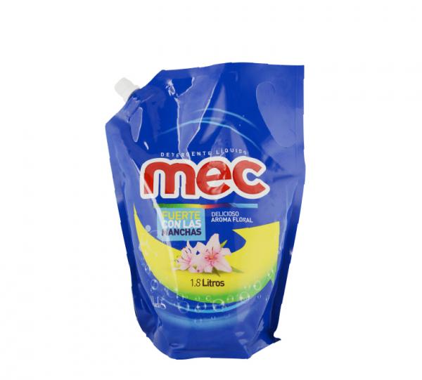 Mec® Floral Liquid Detergent x 1800 ml Image