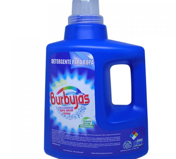 Burbujas clothes detergent Image