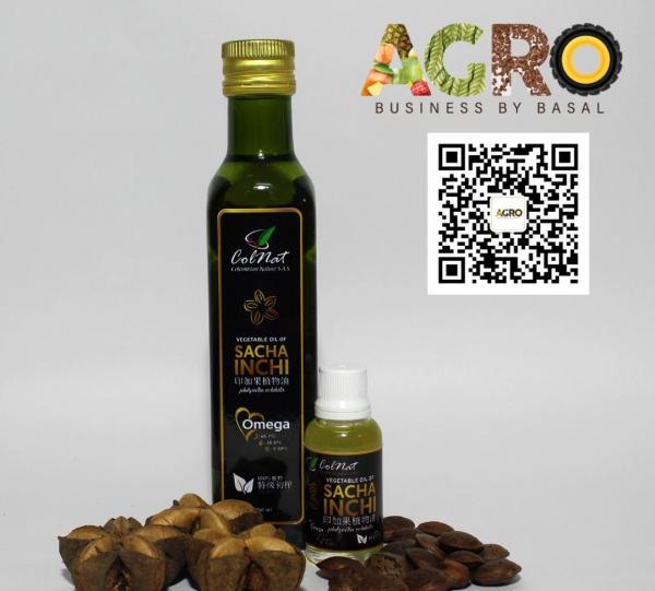 Sacha Inchi oli vegetable  Image