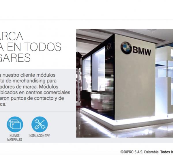 Strategic Consultancy and design service for retail. Image