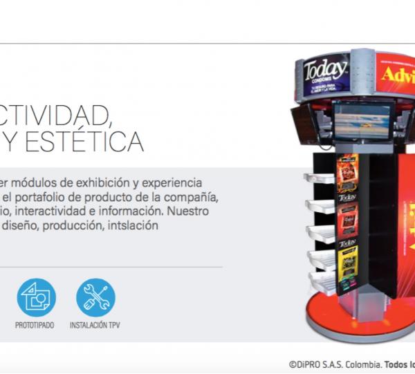 Strategic Consultancy and design service for retail. Image