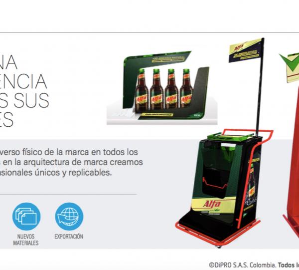 Strategic Consultancy and design service for retail. Image