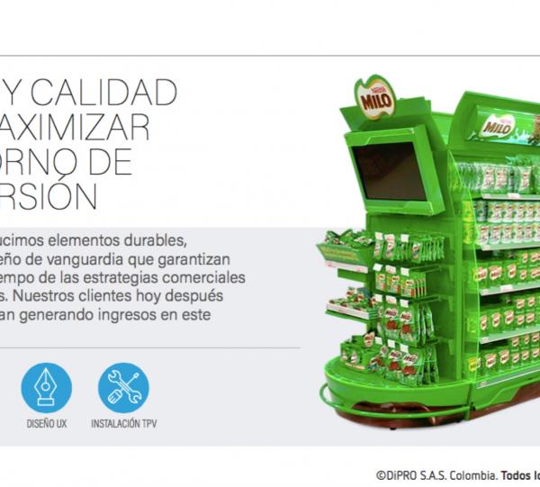 Strategic Consultancy and design service for retail. Image