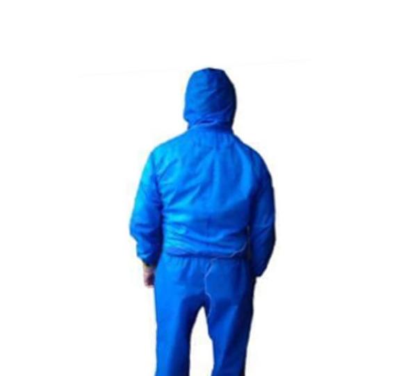 DISPOSABLE MEDICAL COVERALLS Image