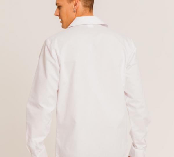 Oxford Men Shirt - Long Sleeve & Short Sleeve Image