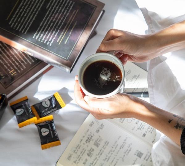 Flavoured Coffee Hearts - Classic Colombian Image
