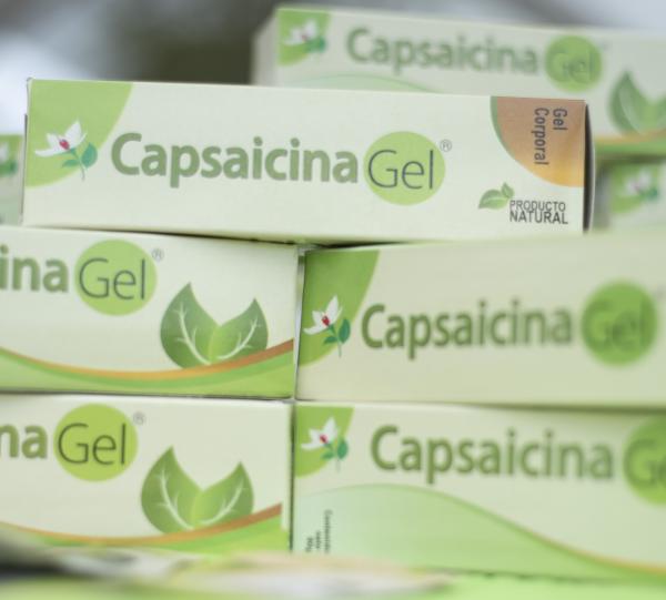Capsaicina Gel® Image
