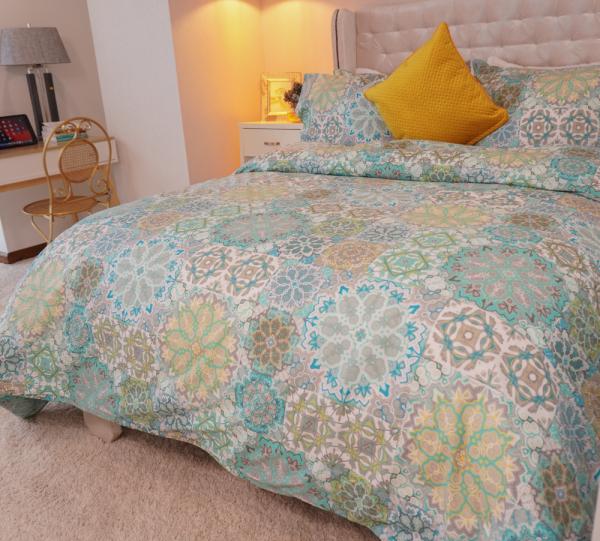 duvet cover 144 threads semi-double Image