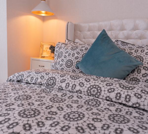 duvet cover 144 threads semi-double Image