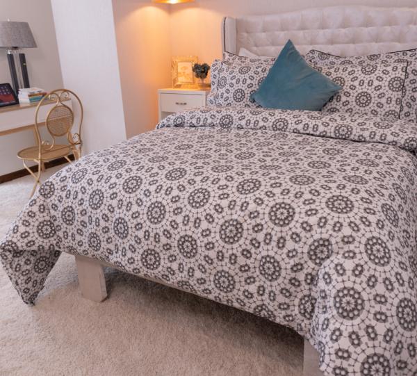 duvet cover 144 threads semi-double Image