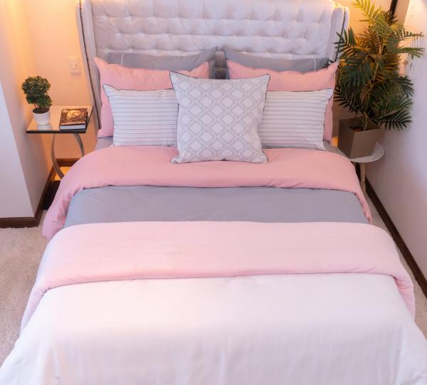 DUVET COVER SEMI-DOUBLE MICROFIBER Image