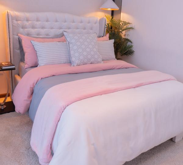 DUVET COVER SEMI-DOUBLE MICROFIBER Image