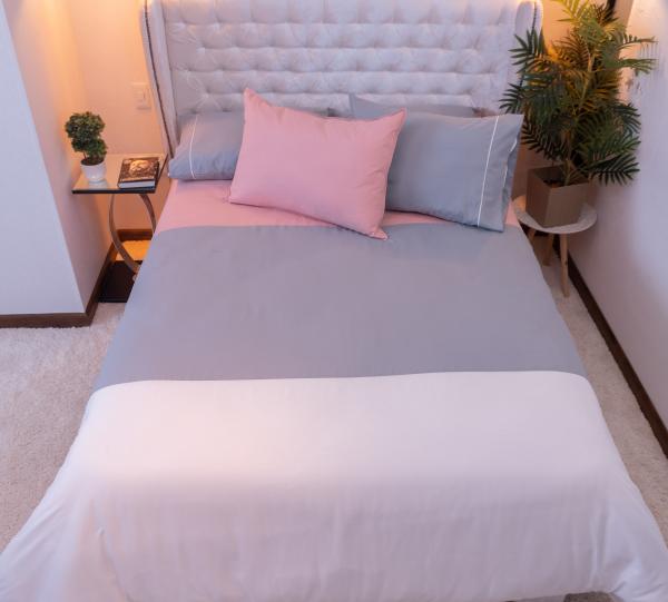DUVET COVER SEMI-DOUBLE MICROFIBER Image