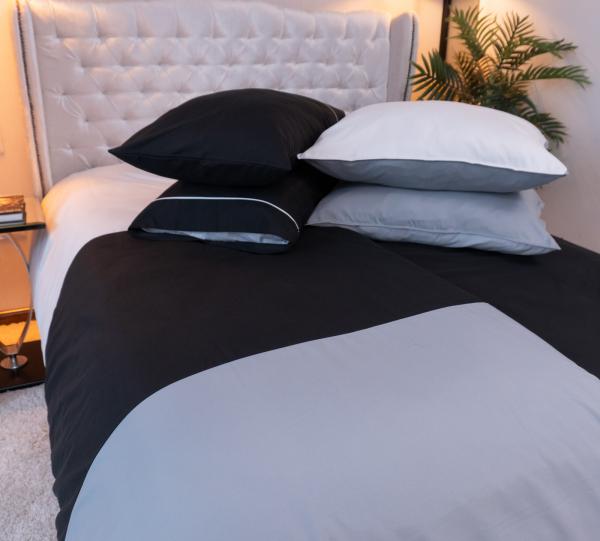 DUVET COVER MICROFIBRE QUEEN Image