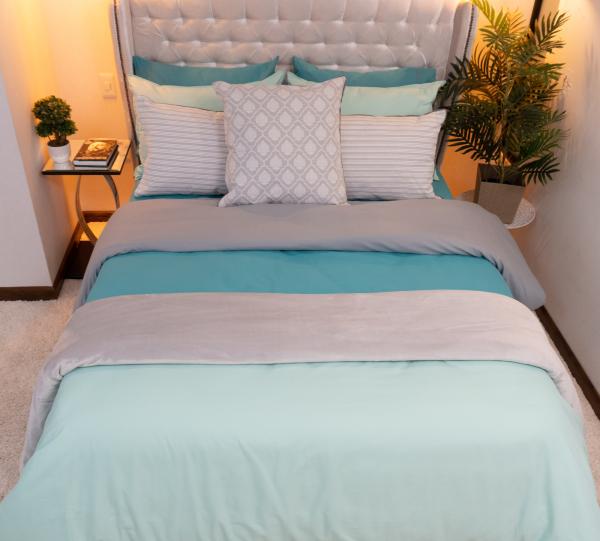 DUVET COVER MICROFIBRE KING Image