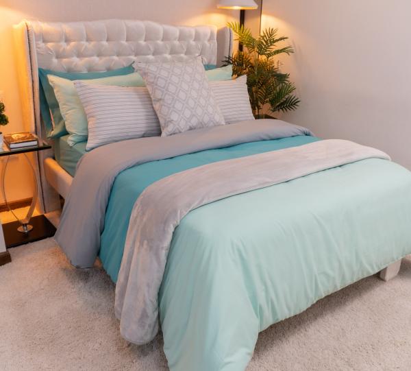 DUVET COVER MICROFIBRE KING Image