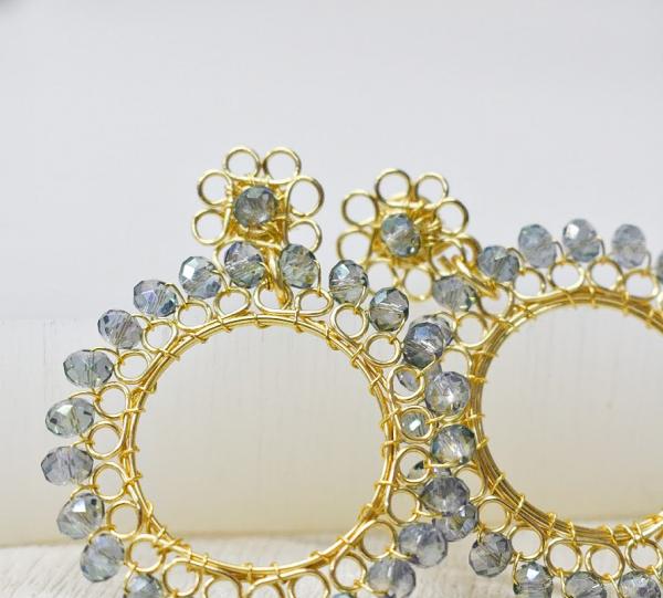 filigree earrings Image