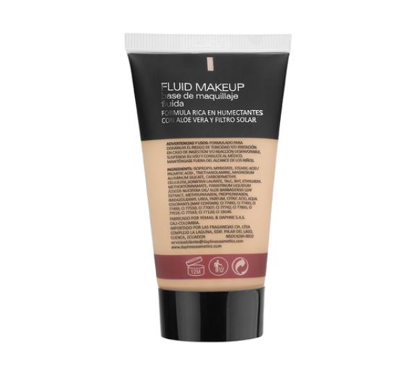 Daphne Cosmetics Fluid Liquid Foundation 50 ml Image