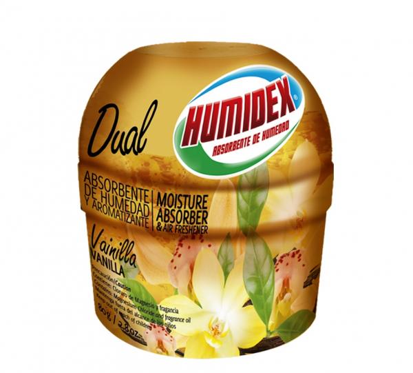 Dual Moisture Absorber and Freshener 80 g. Scents: Potpourri, Lavender, Lemon, Vanilla Apple-Cinamon and Baby Image