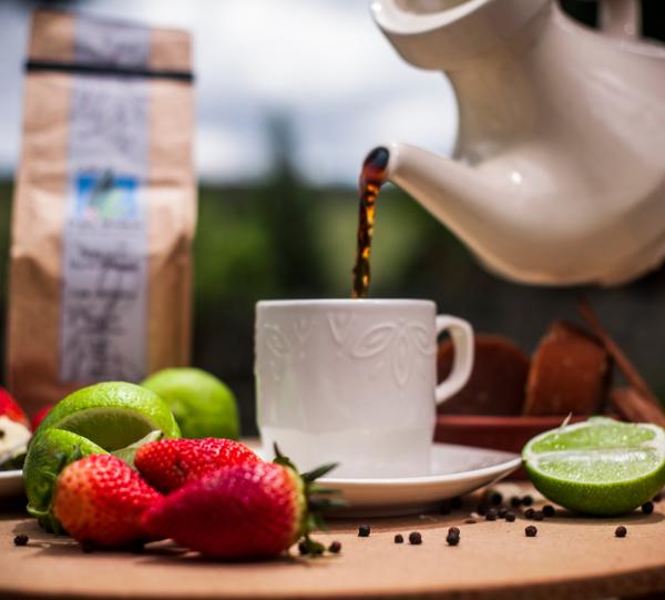 Dulce Montaña´s Green specialty Colombian coffee beans Image