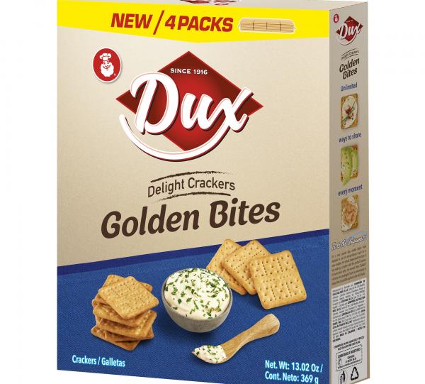 Crackers Dux Golden Bites Display 13 Oz Image