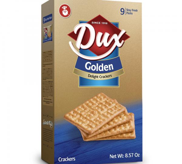 Crackers Dux Golden Display 8,6 Oz  Image