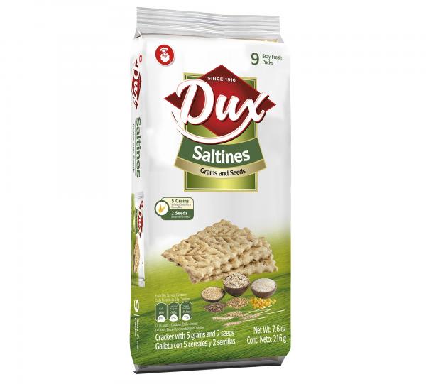 Crackers Dux Grain and Seed Bag 9x3 Image