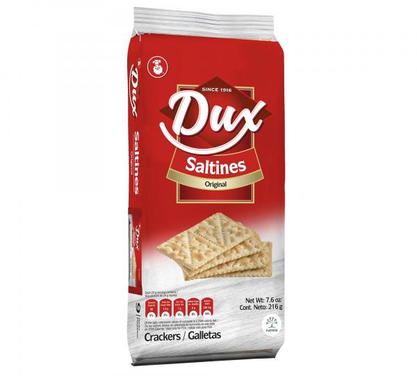 Crackers Dux Salted Bag 9x4 Image