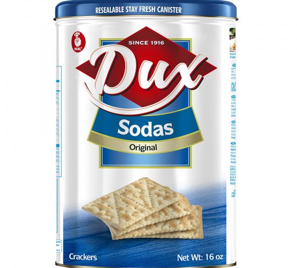 Crackers Dux Sodas Tin 16 Oz Image