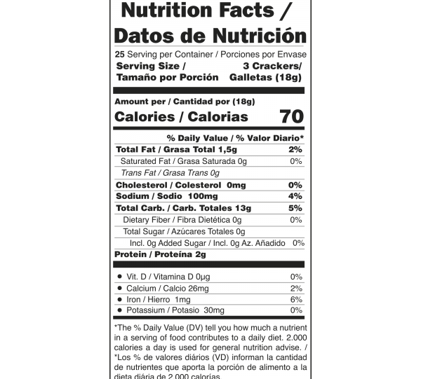 Crackers Dux Sodas Tin 16 Oz Image