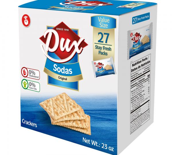 Crackers Dux Sodas Micro Display 23 Oz Image