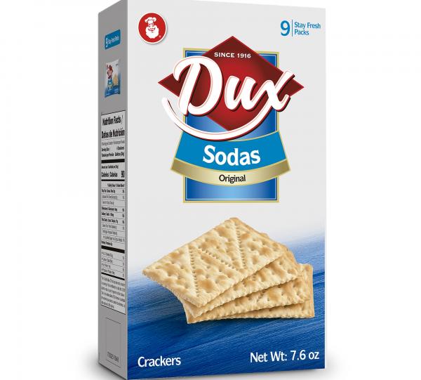 Crackers Dux Sodas Display 7,6 Oz Image