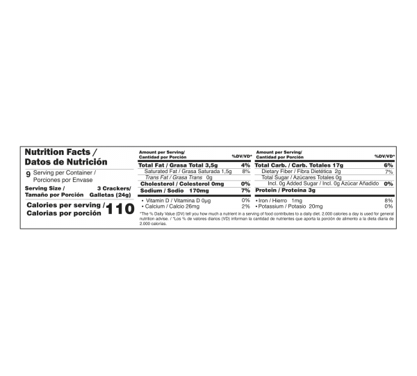 Crackers Dux Wheat Bag 9x3 Image