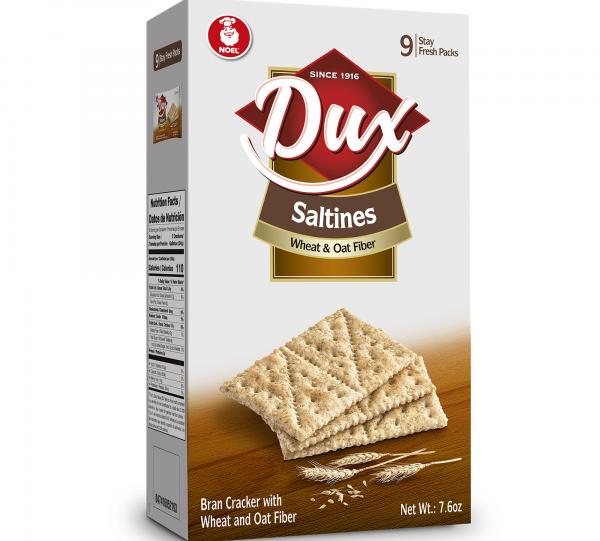 Crackers Dux Wheat Display 7,6 Oz Image