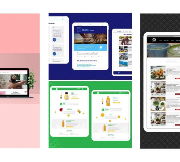 Web Development and E-commerce consulting services Image