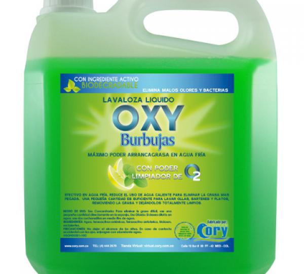 Eco Lavaloza Liquido Burbujas Image