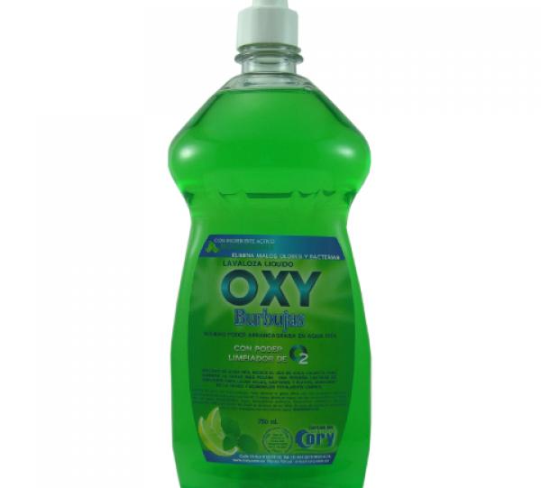 Eco Lavaloza Liquido Burbujas Image