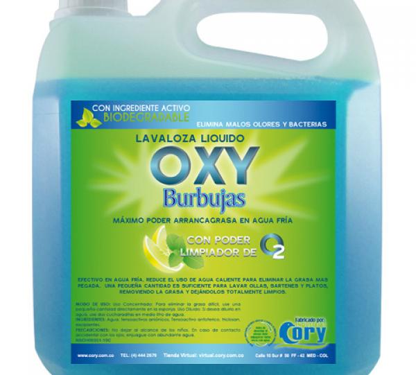 Eco Lavaloza Liquido Burbujas Image