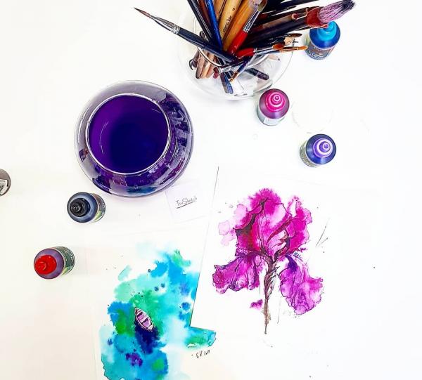 Ecolin Watercolor Image