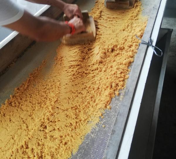 organic & unirefined sugar cane Image