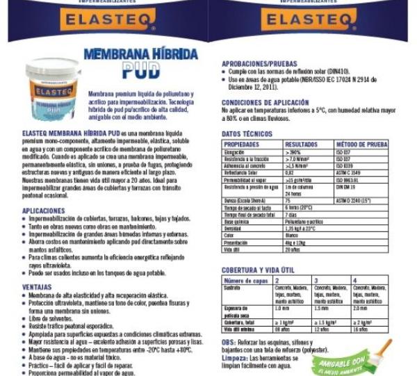 Elasteq Hybrid Membrane - PUD Image