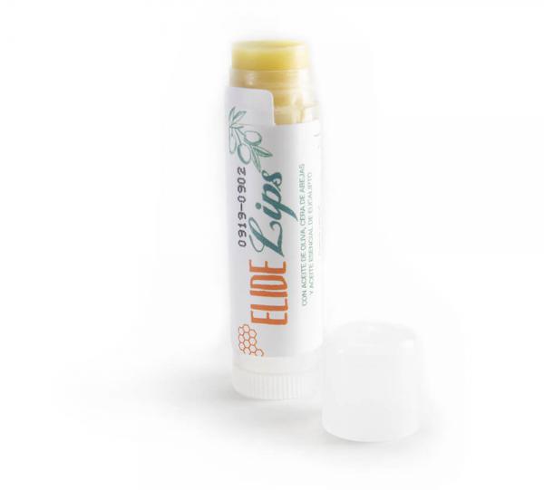 Elide Lips Eucalyptus – Natural Lip Balm Image