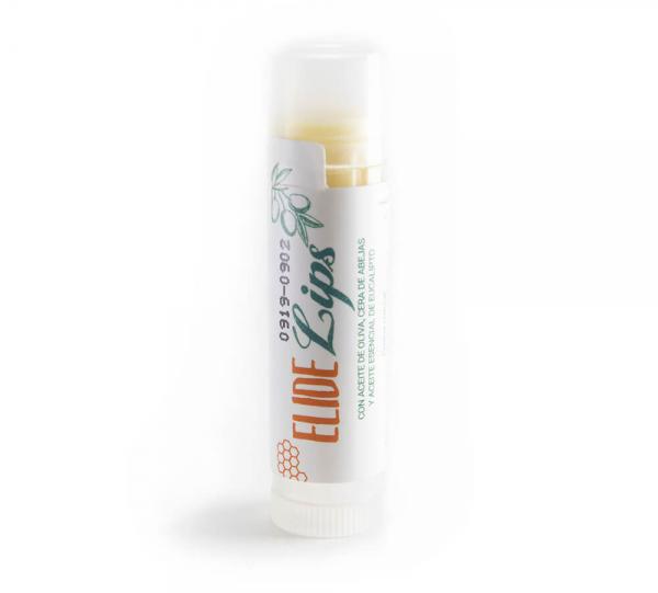 Elide Lips Eucalyptus – Natural Lip Balm Image