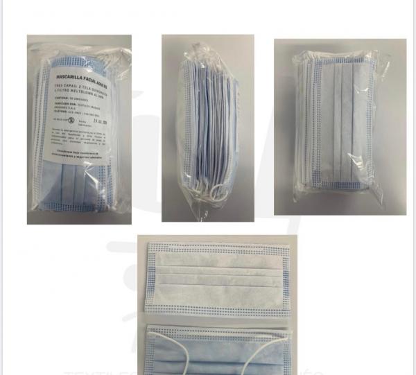 Disposable Face Mask Image