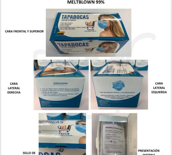 Disposable Face Mask Image