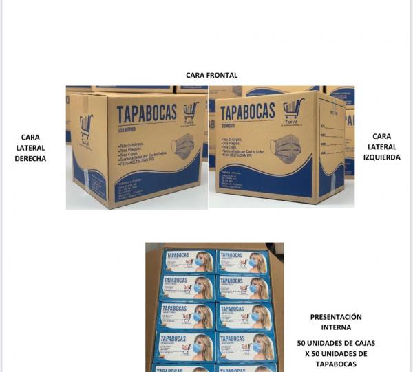 Disposable Face Mask Image